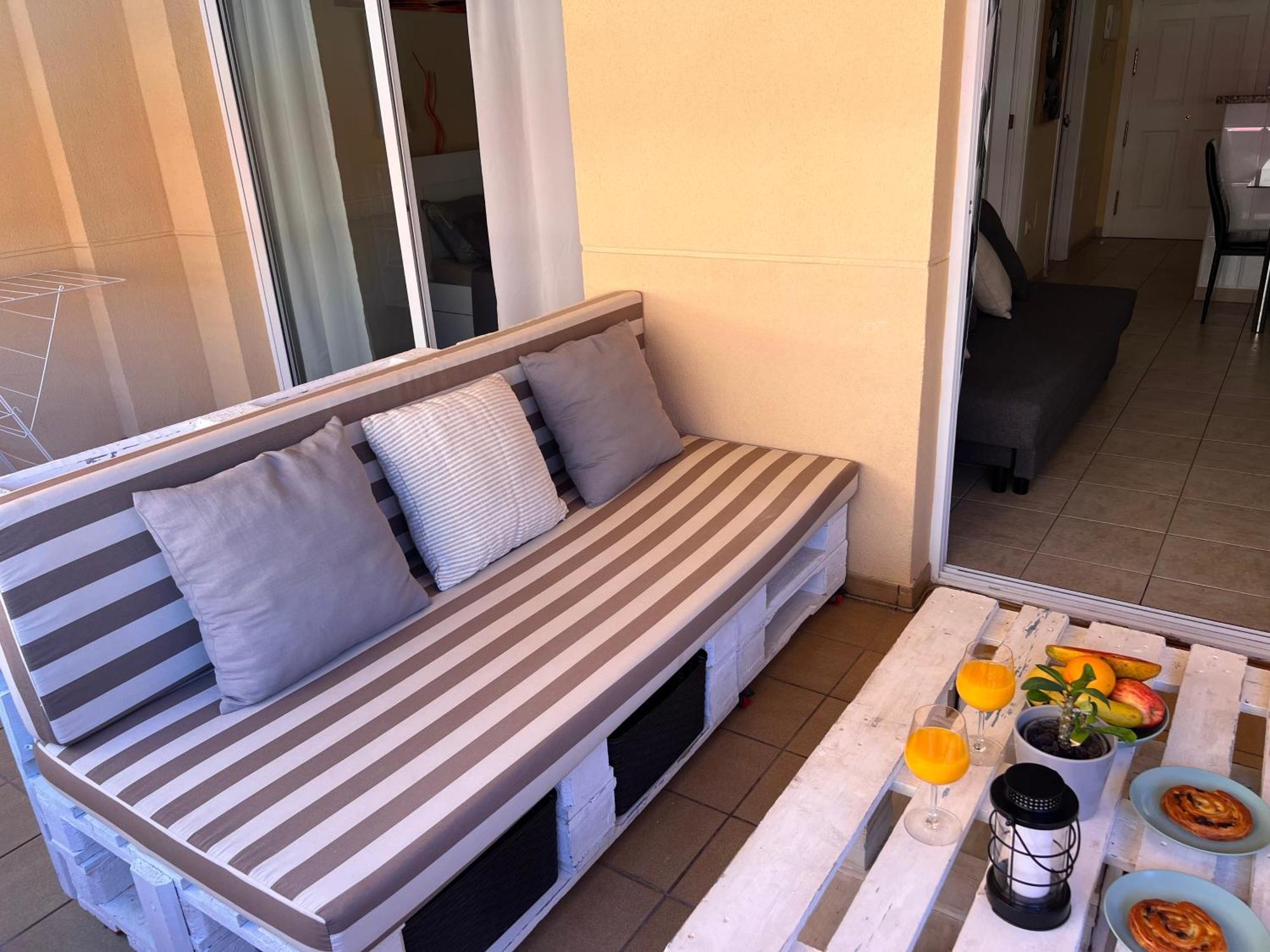 Jardin Apartment Puerto de Santiago  Luaran gambar
