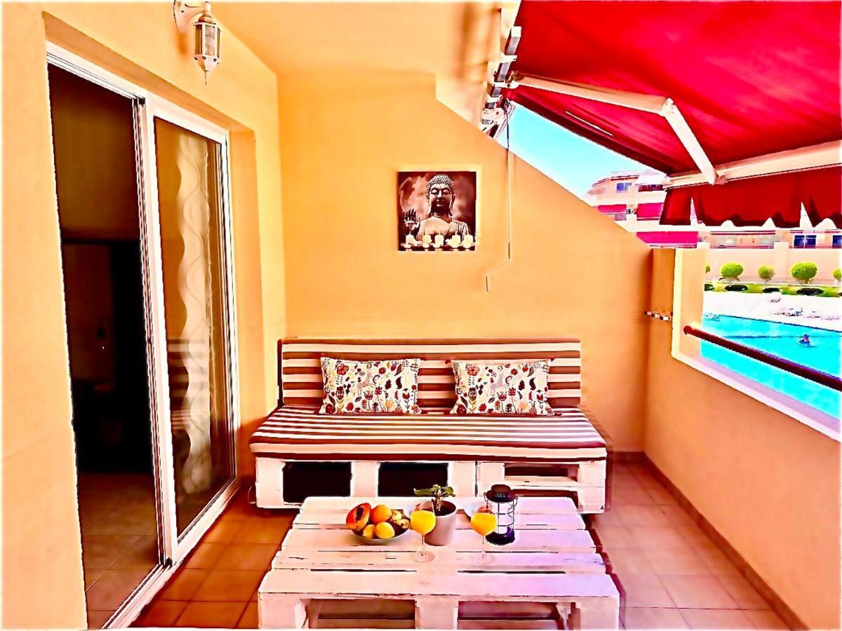 Jardin Apartment Puerto de Santiago  Luaran gambar