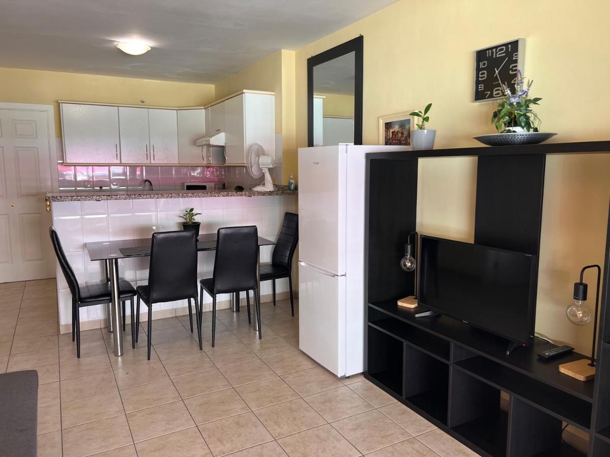 Jardin Apartment Puerto de Santiago  Luaran gambar