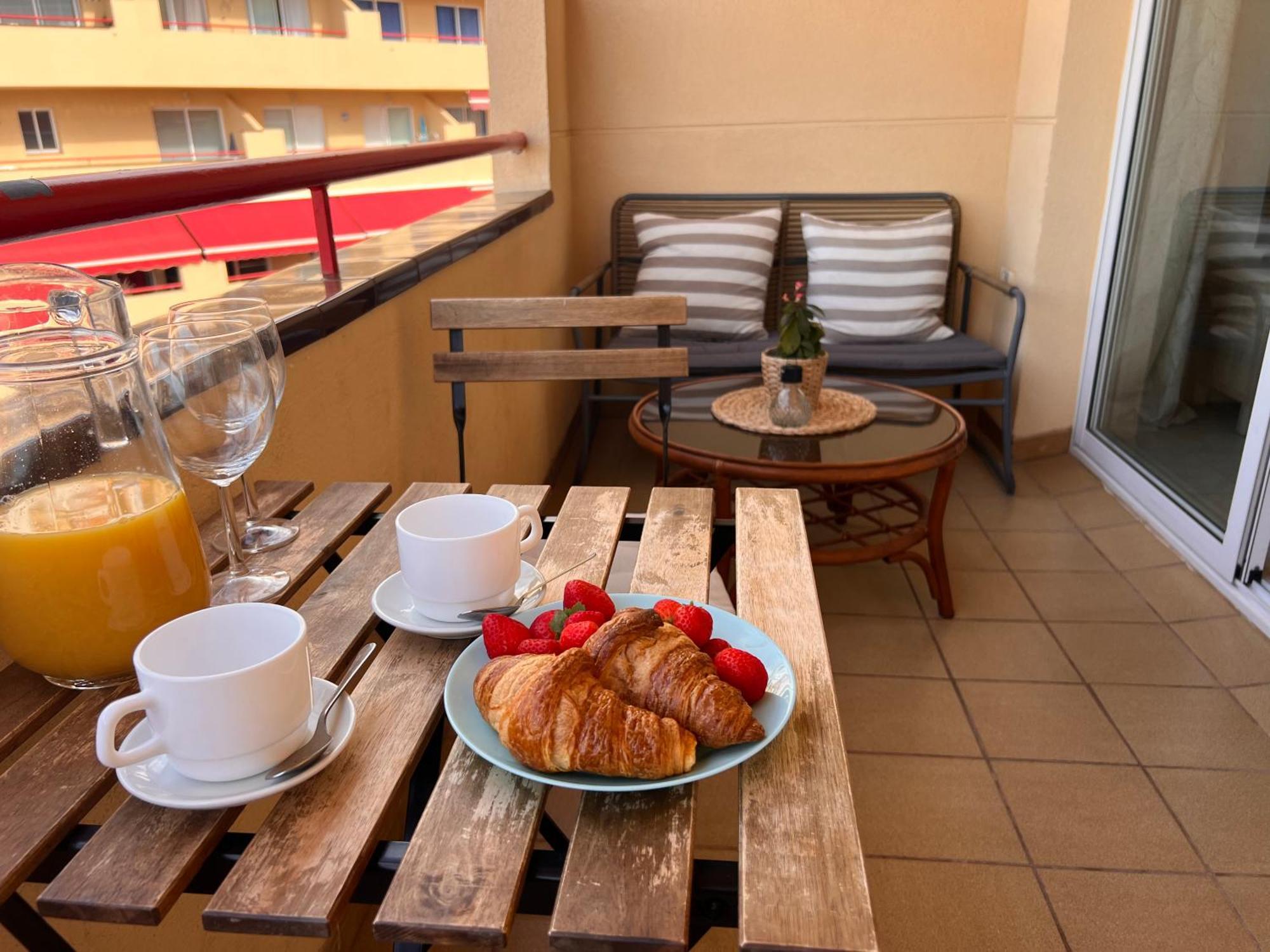 Jardin Apartment Puerto de Santiago  Luaran gambar