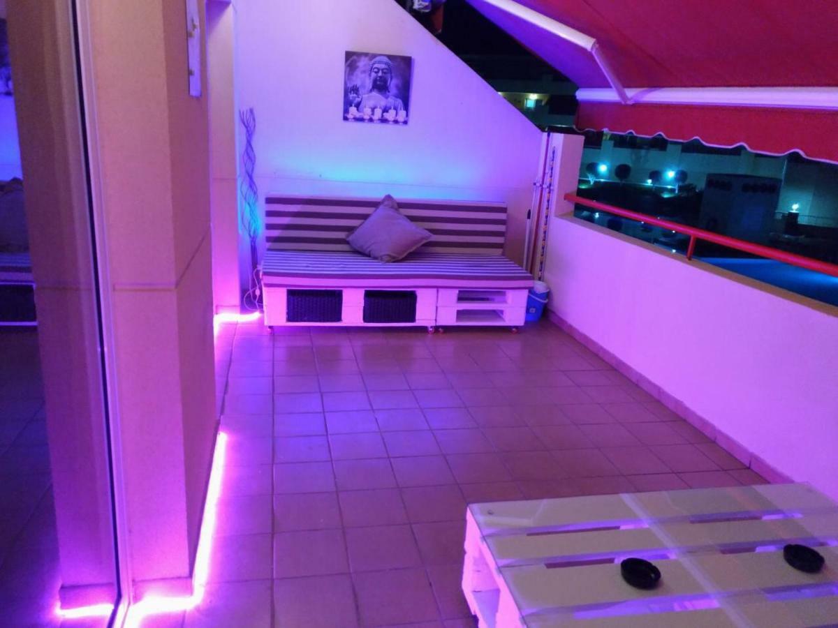 Jardin Apartment Puerto de Santiago  Luaran gambar